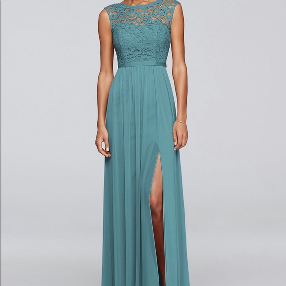 used bridesmaid dresses ebay Silver Chiffon Off Shoulder Bridesmaid Dresses MBD171 main image 0